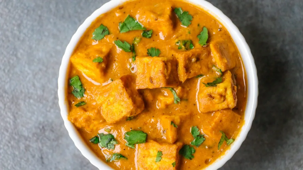 Tikka masala with tofu made from this recipe