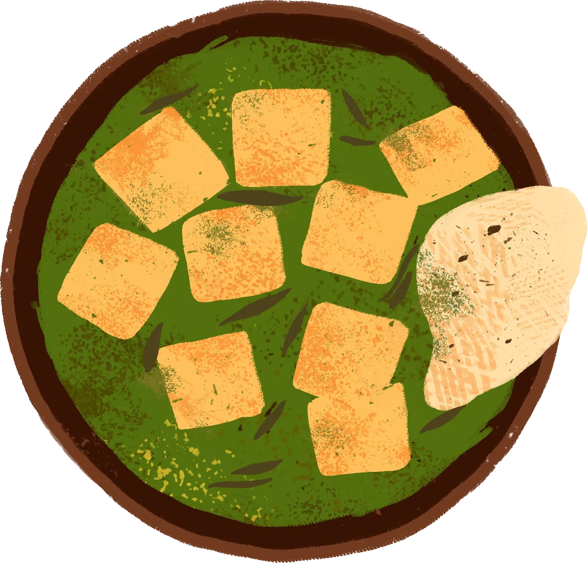 Tofu and vegan food